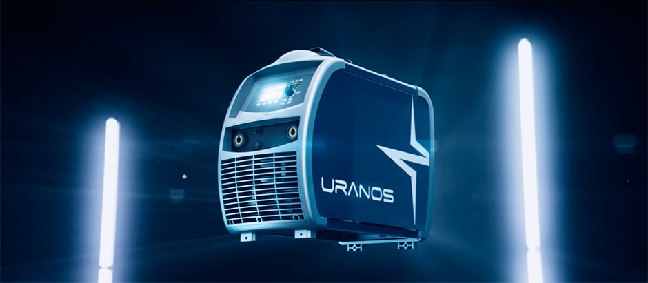 Böhlers nye svejsemaskiner i serierne Terra og Uranos 